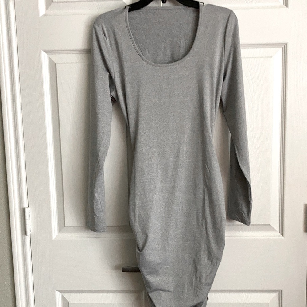 Sweater dress (nylon/polyester)